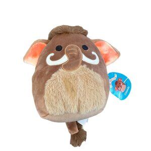 Squishmallow 9" Chienda Wooly Mammoth NWT 2021 S7 #1339